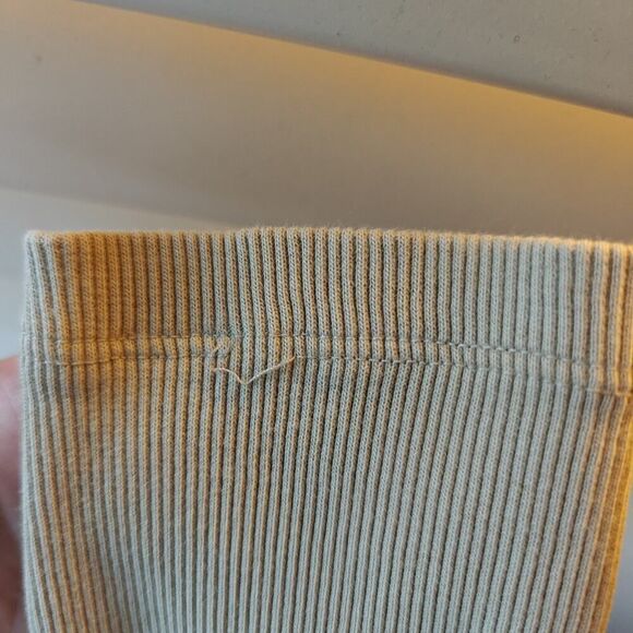 Universal Thread scoop neck ribbed long sleeve t-shirt sz L - Picture 8 of 8